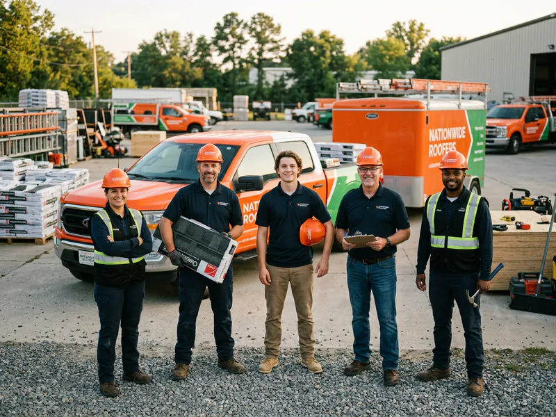 Natiowide Roofers - roof installation in East Northport near me